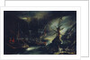 Embarkation of Spanish troops by Andries van Eertvelt