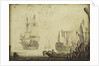 Shipping off a Dutch pier by Experiens Sillemans