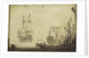 Shipping off a Dutch pier by Experiens Sillemans