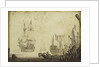 Shipping off a Dutch pier by Experiens Sillemans