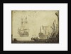 Shipping off a Dutch pier by Experiens Sillemans