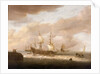 Ships wrecked on a rocky coast by Hendrick Staets