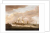 Ships wrecked on a rocky coast by Hendrick Staets