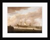 Ships wrecked on a rocky coast by Hendrick Staets