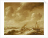 Shipping in a gale by Hendrick van Anthonissen