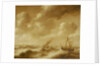 Shipping in a gale by Hendrick van Anthonissen
