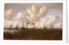 A Dutch ship before the wind by Joachim de Vries
