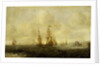 A Dutch whaling fleet by Jacob Feyt de Vries