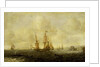 A Dutch whaling fleet by Jacob Feyt de Vries