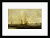 A Dutch whaling fleet by Jacob Feyt de Vries