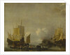 Ships being repaired by Reinier Nooms