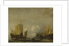 Ships being repaired by Reinier Nooms