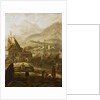 Shipbuilding at Porto Santo Stefano, Italy by Reinier Nooms