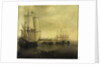The Dutch ship 'Eendracht' by Jacob Adriaensz Bellevois
