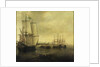 The Dutch ship 'Eendracht' by Jacob Adriaensz Bellevois