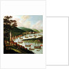 Ships laid up in the Medway by Netherlandish School