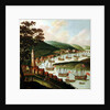 Ships laid up in the Medway by Netherlandish School