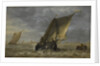 Fishing boats in a fresh breeze by Abraham Hendricksz van Beyeren