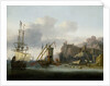 Shipping in the Bosporus by Jan Jacobsz van der Croos