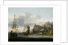 Shipping in the Bosporus by Jan Jacobsz van der Croos