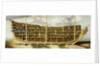 Section through a first-rate, 1701 by Thomas Phillips