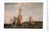 A Zeeland ship and other Dutch vessels off Flushing by Jean-Baptiste Bonnecroy
