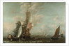A Middelburg ship Lying off Antwerp by Jean-Baptiste Bonnecroy