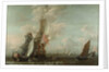 A Middelburg ship Lying off Antwerp by Jean-Baptiste Bonnecroy
