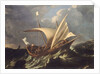 Jonah and the whale by Carlo Antonio Tavella