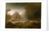A Dutch ship scudding before a storm by Willem Van de Velde the Younger