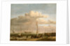 Calm: the Dutch coast with a weyschuit by Willem Van de Velde the Younger