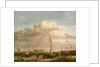 Calm: the Dutch coast with a weyschuit by Willem Van de Velde the Younger