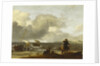 A windy day on the Dutch coast by unknown