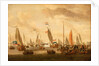 Review of Dutch yachts before Peter the Great by Abraham Storck