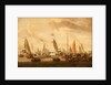 Review of Dutch yachts before Peter the Great by Abraham Storck