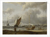 Fishing boats in a storm off the Dutch coast by Abraham Storck