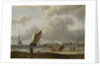 Fishing boats in a storm off the Dutch coast by Abraham Storck