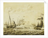 Dutch herring fishery by Adriaen van Salm