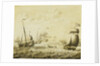 Dutch herring fishery by Adriaen van Salm