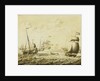Dutch herring fishery by Adriaen van Salm