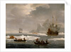 A bear hunt in the Arctic by Wigerus Vitringa