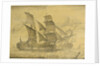 Two views of an English brigantine by T. or F 0 Boons