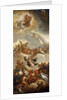Anallegory of Apollo and Minerva as wisdom and the arts by James Thornhill