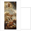 Anallegory of Apollo and Minerva as wisdom and the arts by James Thornhill