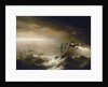 English ships in a storm by Johan van der Hagen