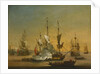 A shipping scene in the Lower Thames about 1720 by J. B. Bouttats