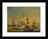 A shipping scene in the Lower Thames about 1720 by J. B. Bouttats