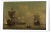 Three English flagships becalmed by Peter Monamy