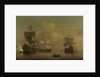 Three English flagships becalmed by Peter Monamy