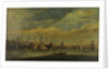 Ships laid up near Blackwall by unknown
